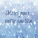 Soutien sinc&egrave;re et remerciements &eacute;toil&eacute;s